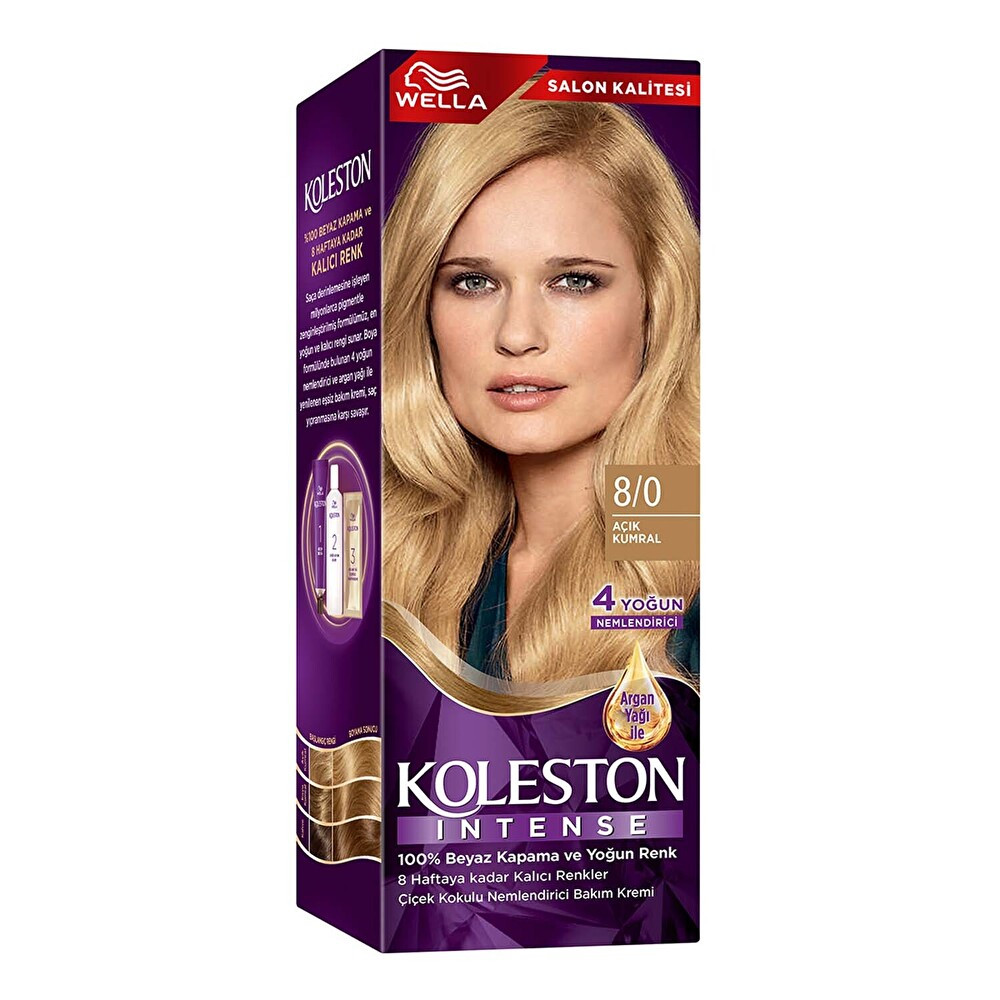 Koleston Natural İntense Saç Boyası 8/0  Sarı Saç Boyası Fiyatı