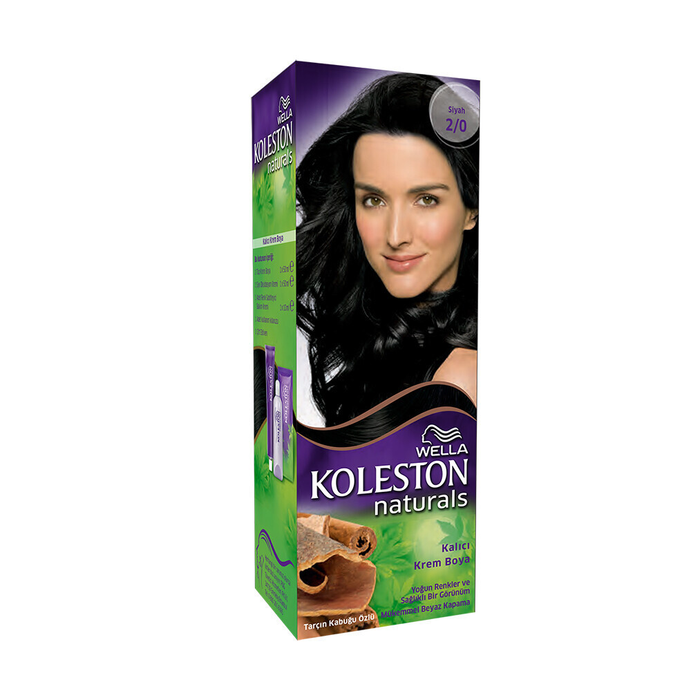 Koleston Naturals Saç Boyası 2/0 Siyah Saç Boyası Fiyatı