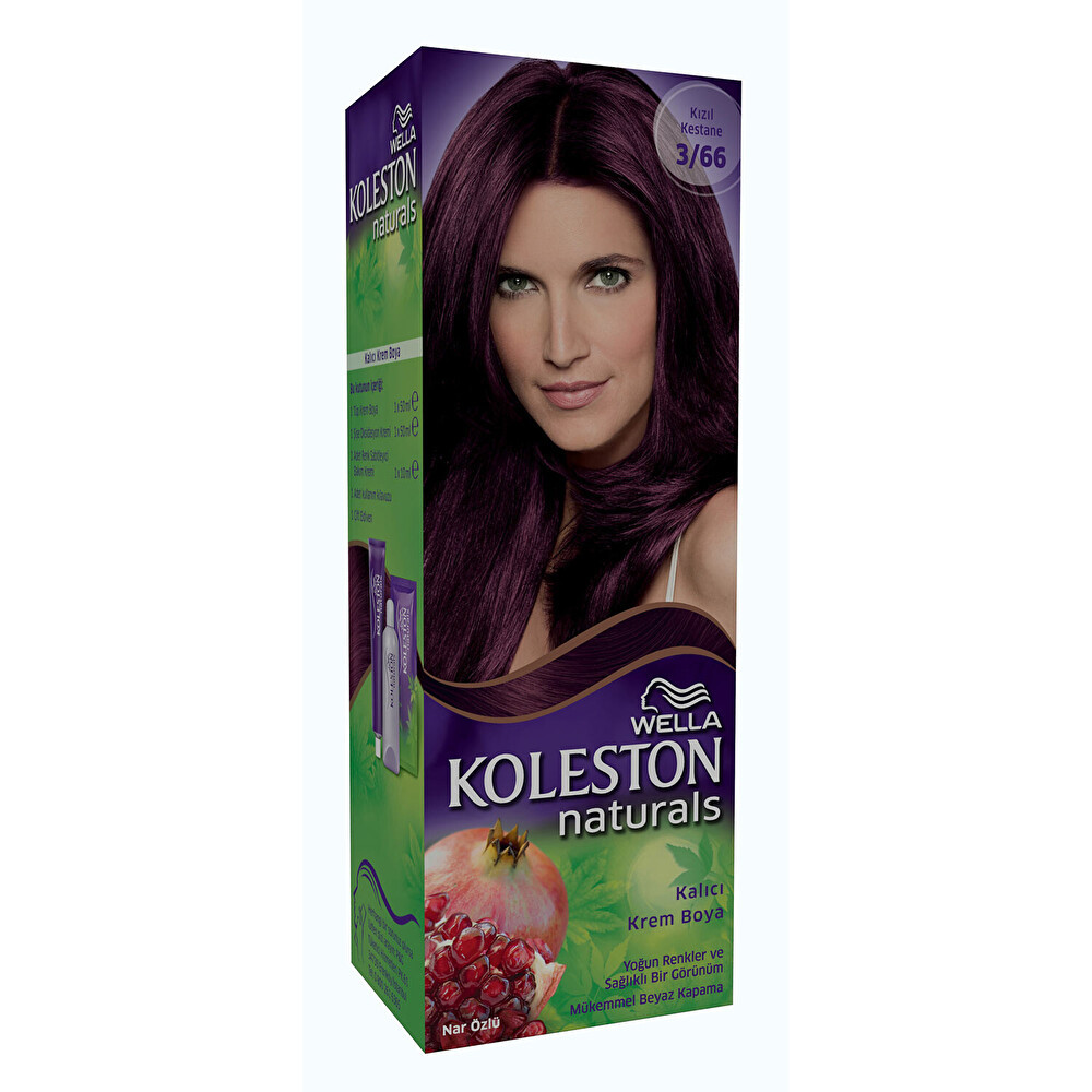 Koleston Naturals Saç Boyası 3/66 Kızıl Kestane Saç Boyası Fiyatı