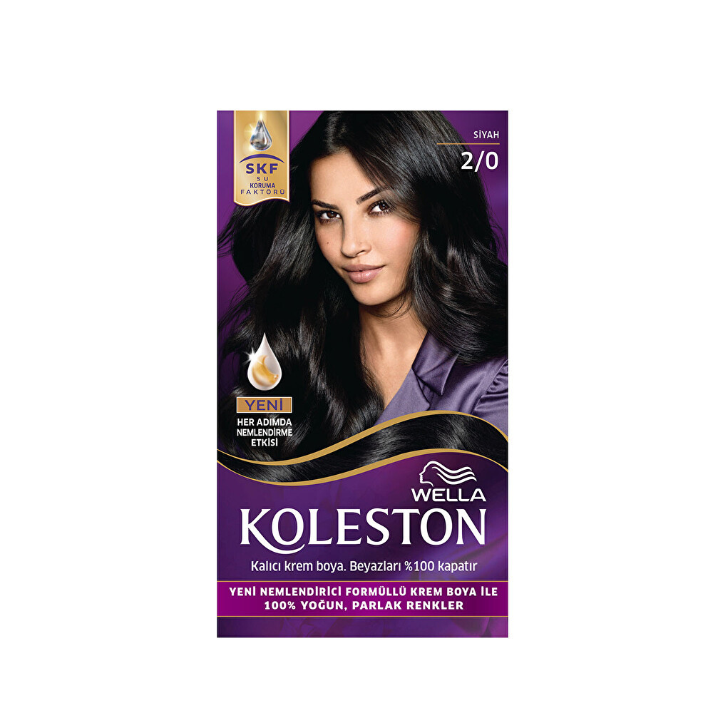 Koleston Set Saç Boyası 2/0 Siyah Saç Boyası Fiyatı