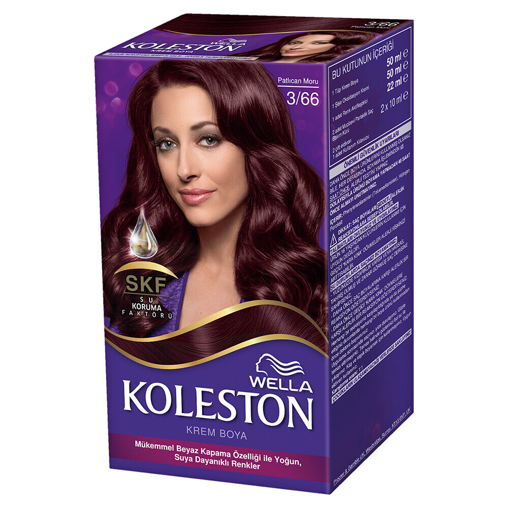 Koleston Set Saç Boyası 3/66 Patlıcan Moru Saç Boyası Fiyatı