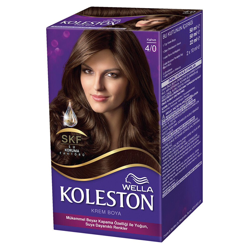 Koleston Set Saç Boyası 4/0 Kahve Saç Boyası Fiyatı