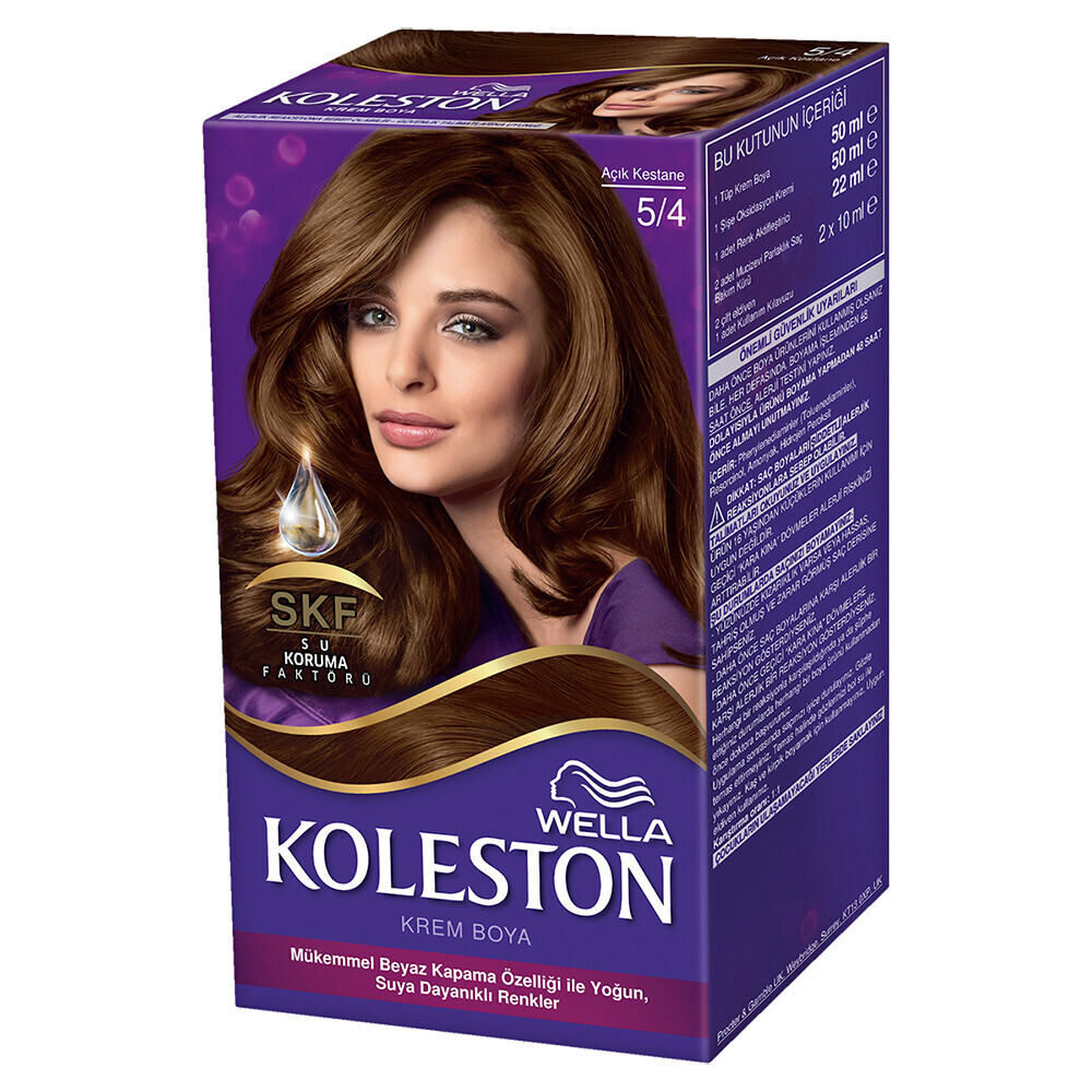 Koleston Set Saç Boyası 5/0 Açık Kahve Saç Boyası Fiyatı