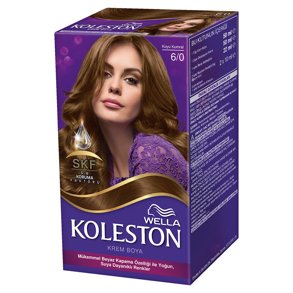 Koleston Set Saç Boyası 6/0 Koyu Kumral Saç Boyası Fiyatı