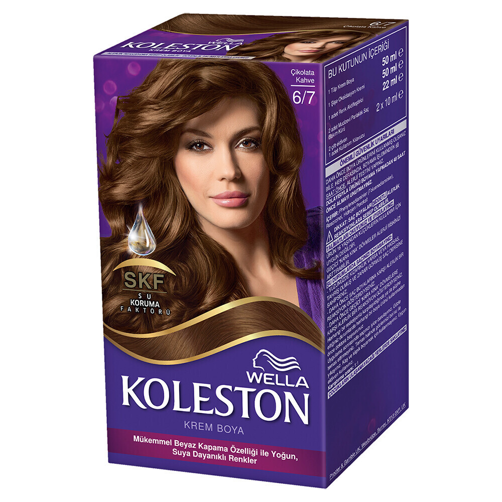 Koleston Set Saç Boyası 6/7 Çikolata Kahve Saç Boyası Fiyatı