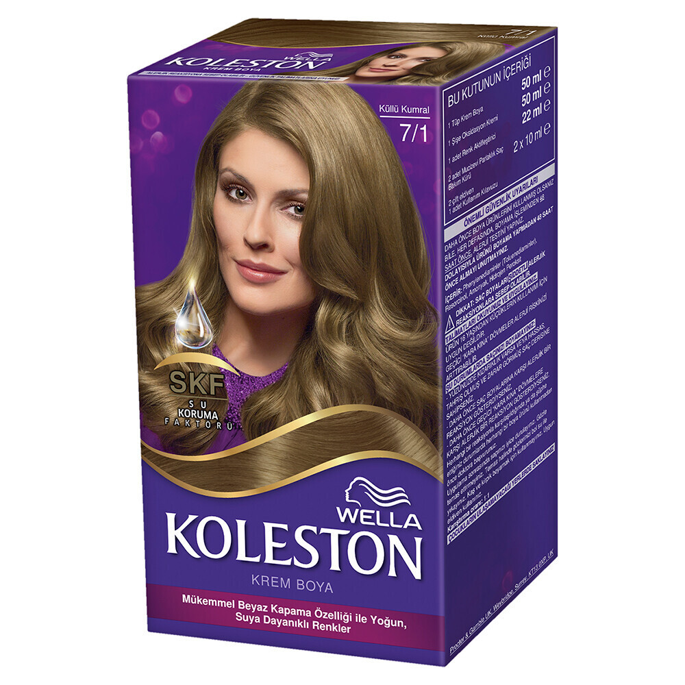 Koleston Set Saç Boyası 7/1 Küllü Kumral Saç Boyası Fiyatı