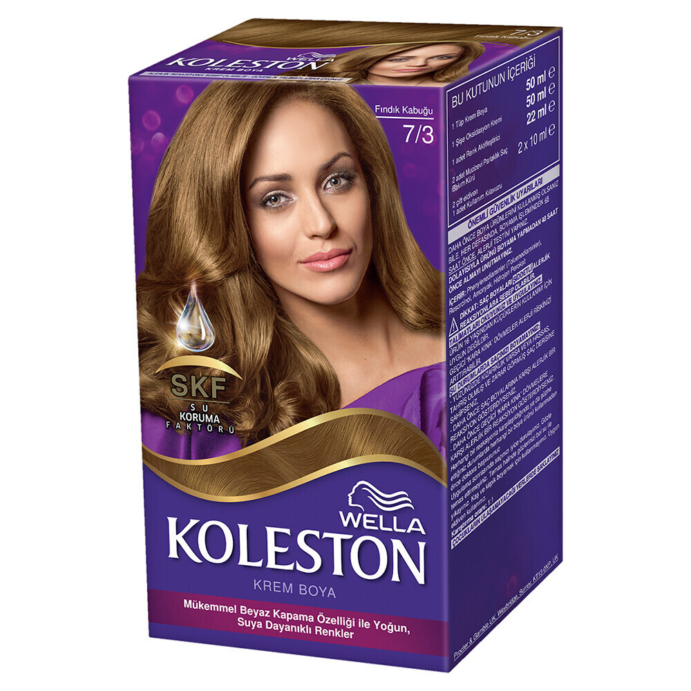 Koleston Set Saç Boyası 7/3 Fındık Kabuğu Saç Boyası Fiyatı