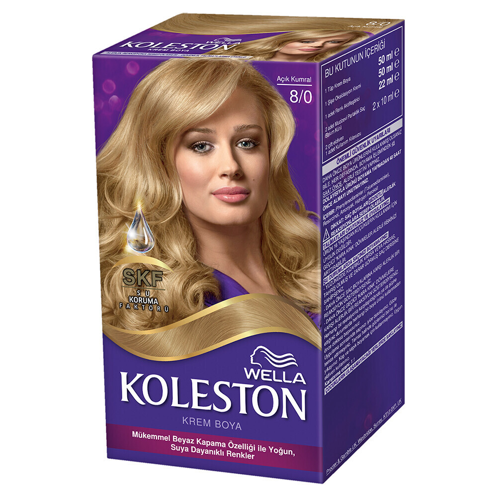 Koleston Set Saç Boyası 8/0 Açık Kumral Saç Boyası Fiyatı