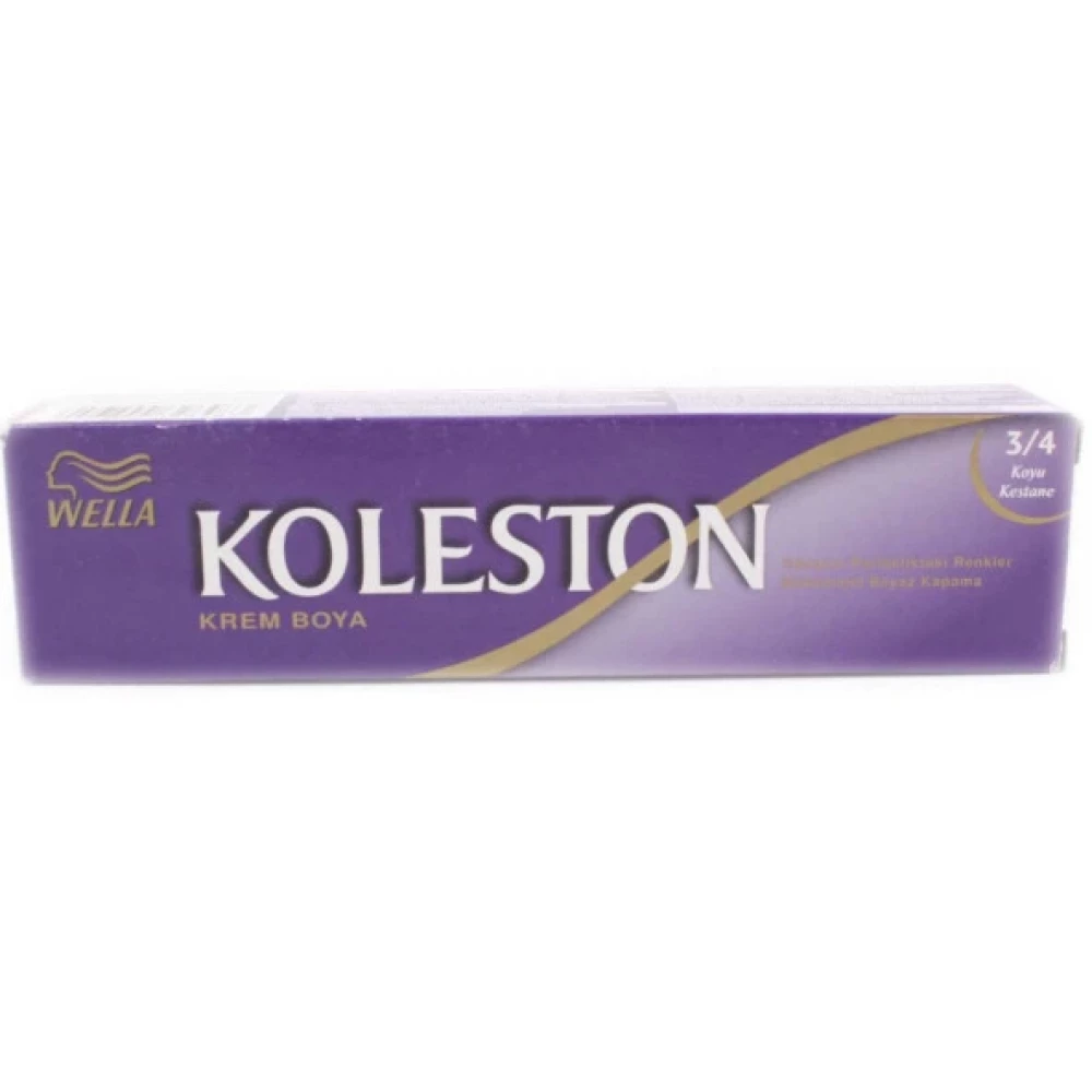 Koleston Sıngle Koyu Kestane 3/4 5378 Saç Bakım Maskeleri & Serumlar & Spreyler Fiyatı