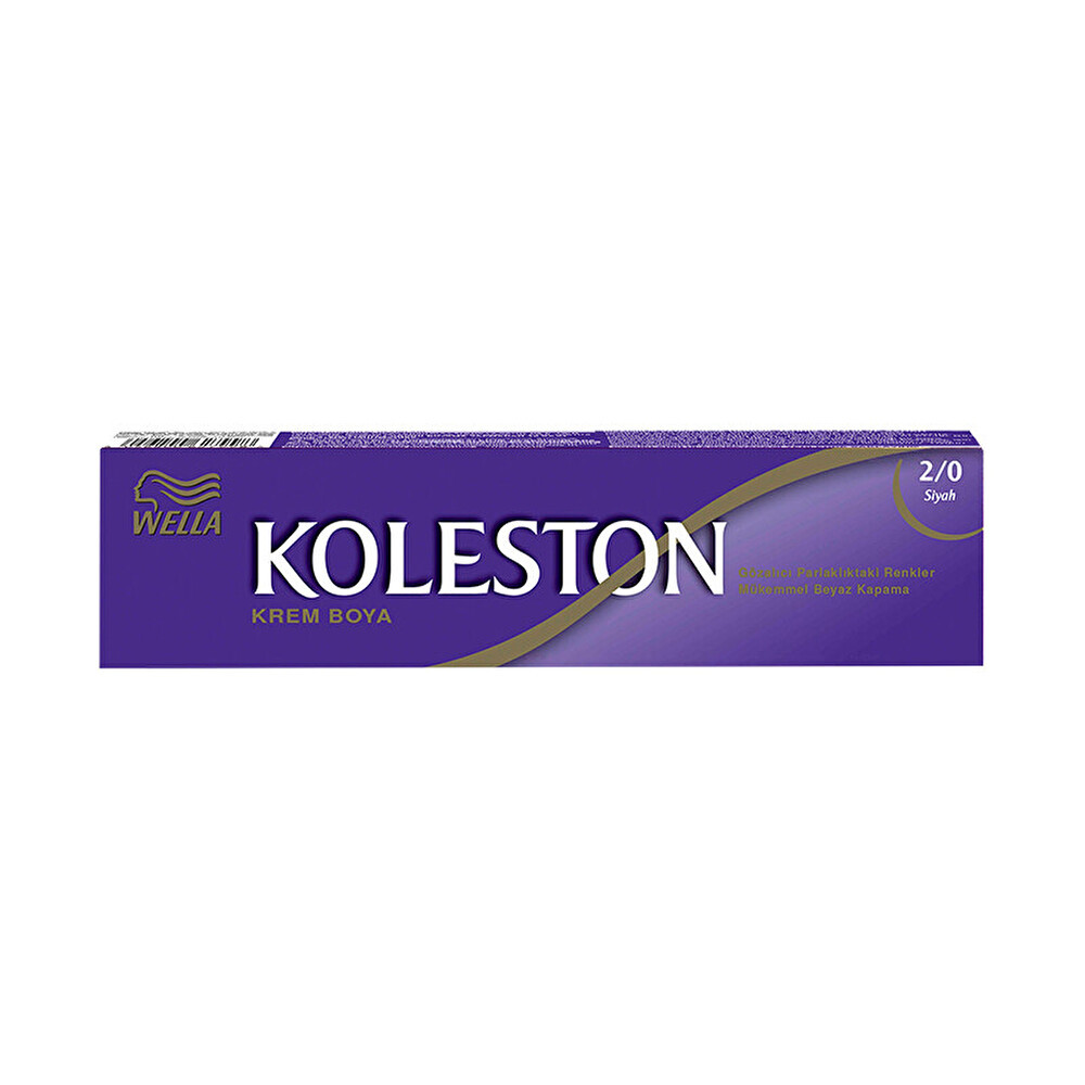 Koleston Single Saç Boyası 2/0 Siyah Saç Boyası Fiyatı