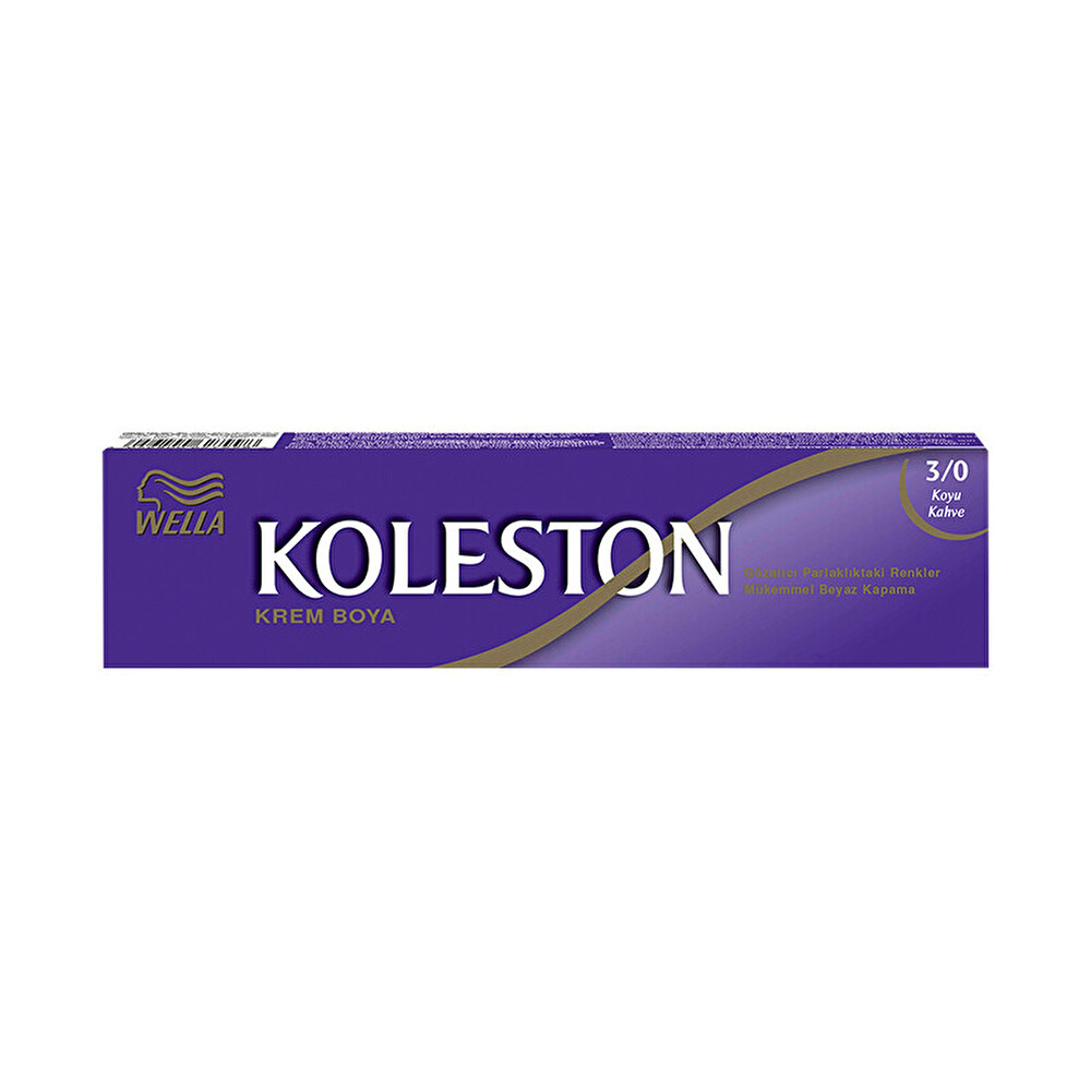 Koleston Single Saç Boyası 3/0 Koyu Kahve Saç Boyası Fiyatı