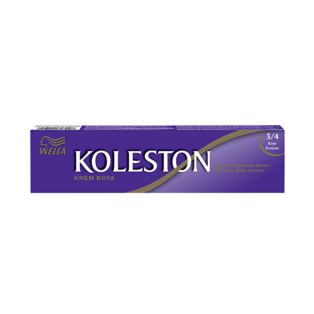 Koleston Single Saç Boyası 3/4 Koyu Kestane Saç Boyası Fiyatı
