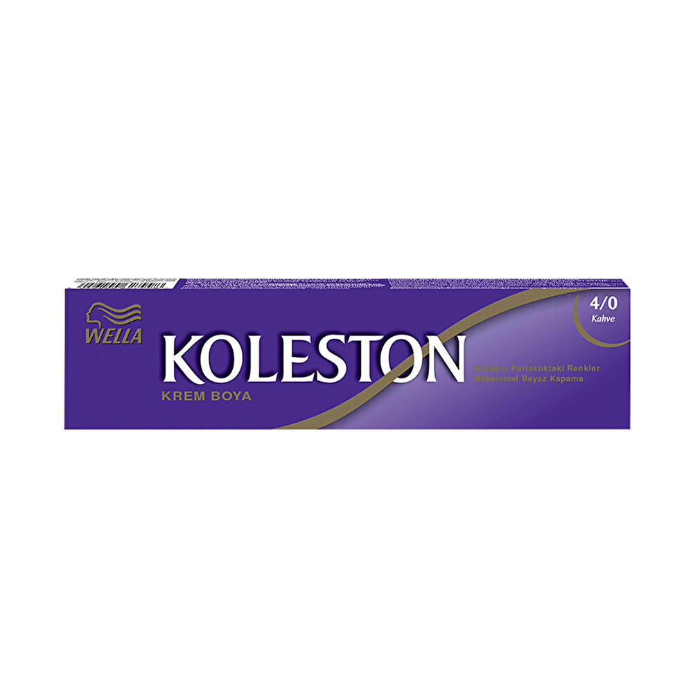 Koleston Single Saç Boyası 4/0 Kahve Saç Boyası Fiyatı
