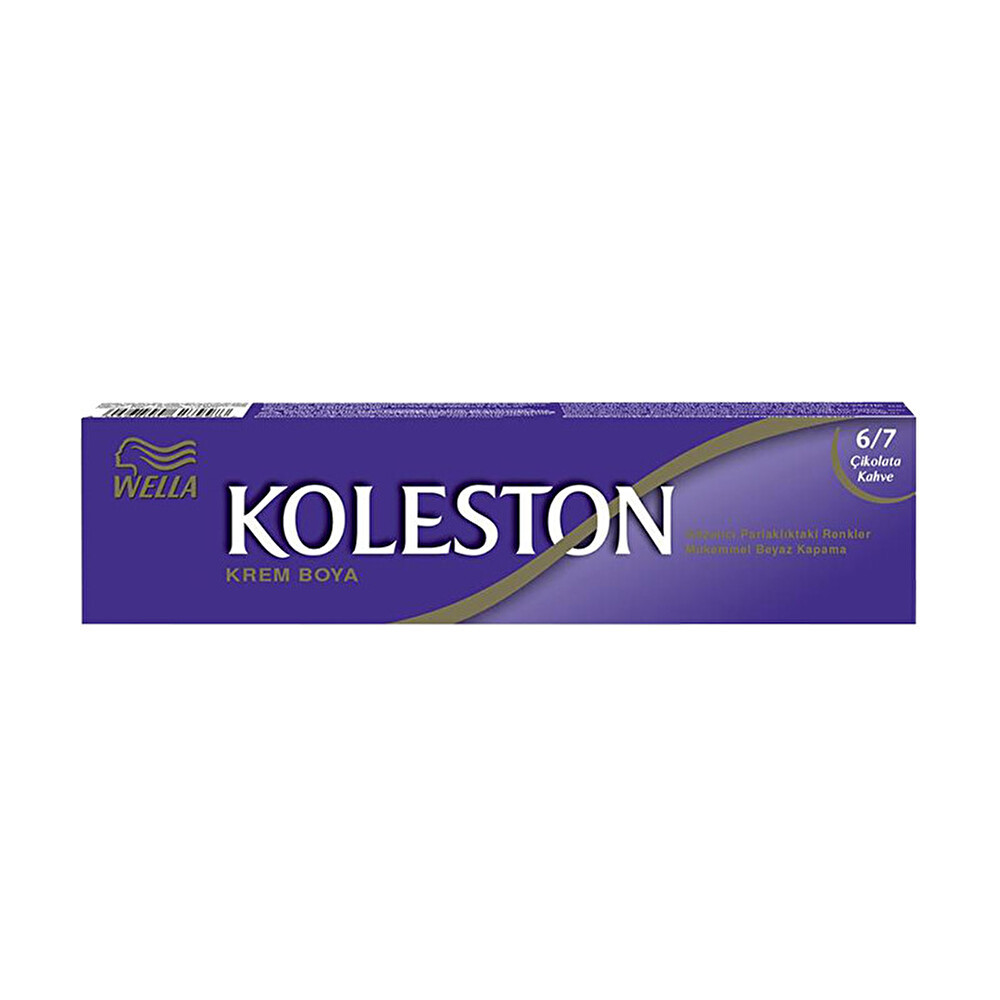 Koleston Single Saç Boyası 6/7 Çikolata Kahve Saç Boyası Fiyatı