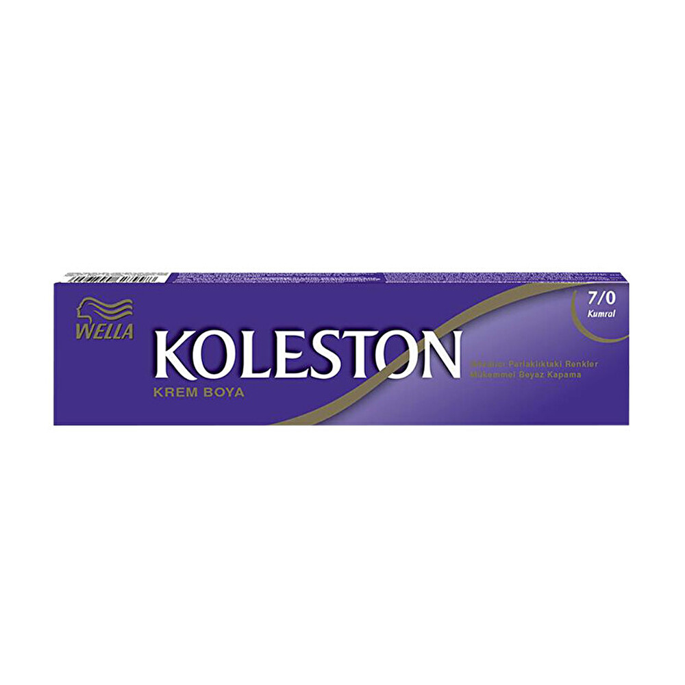 Koleston Single Saç Boyası 7/0 Kumral Saç Boyası Fiyatı