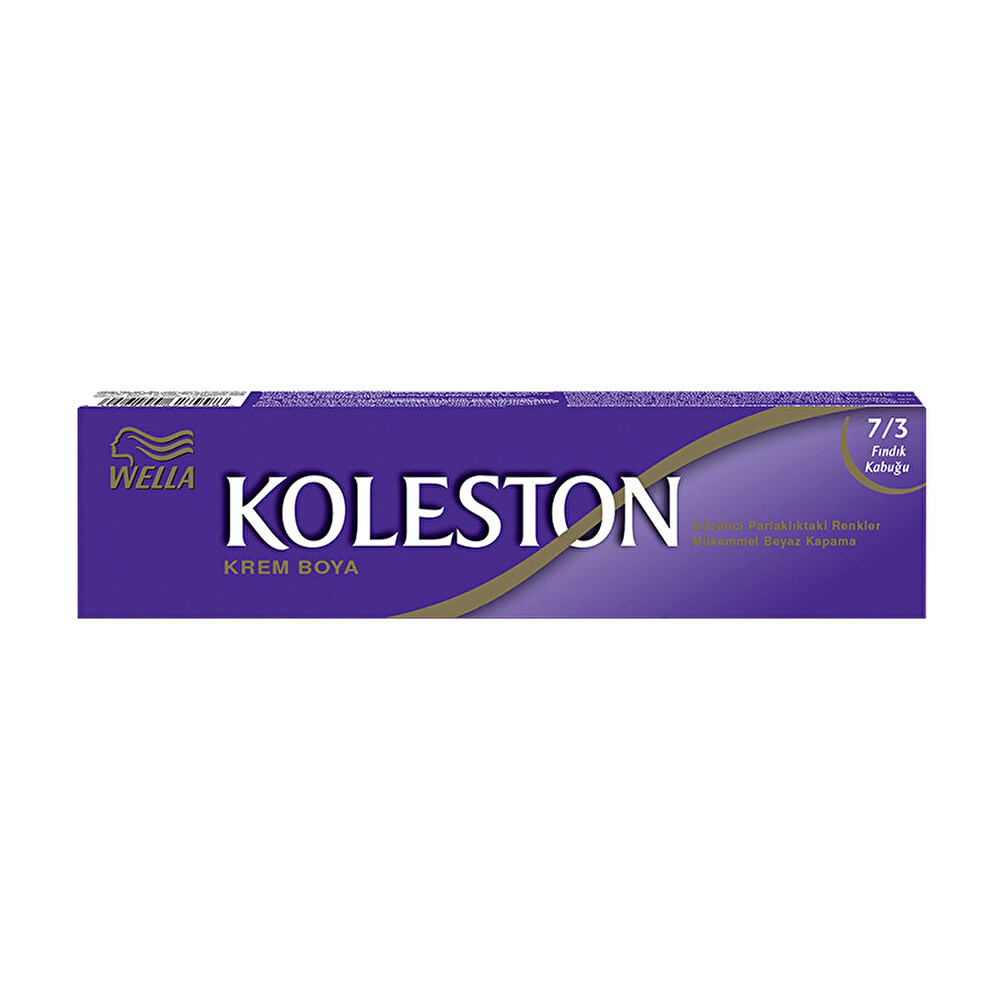 Koleston Single Saç Boyası 7/3 Fındık Kabuğu Saç Boyası Fiyatı