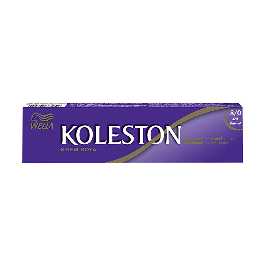 Koleston Single Saç Boyası 8/0 Açık Kumral Saç Boyası Fiyatı