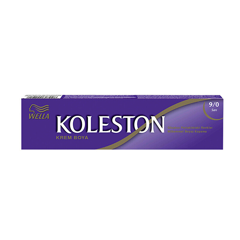 Koleston Single Saç Boyası 9/0 Sarı Saç Boyası Fiyatı