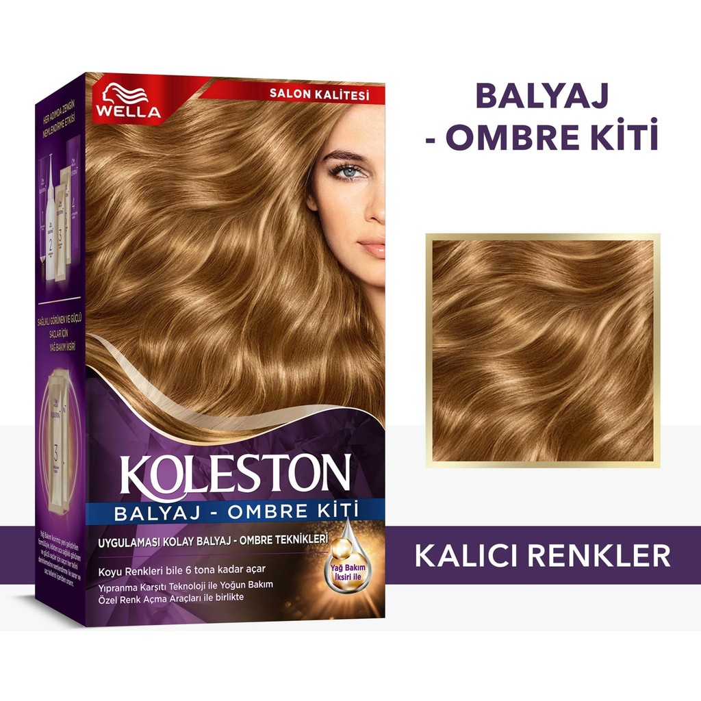 Koleston Supreme Kit Saç Boyası Balyaj - Ombre Kiti Saç Boyası Fiyatı