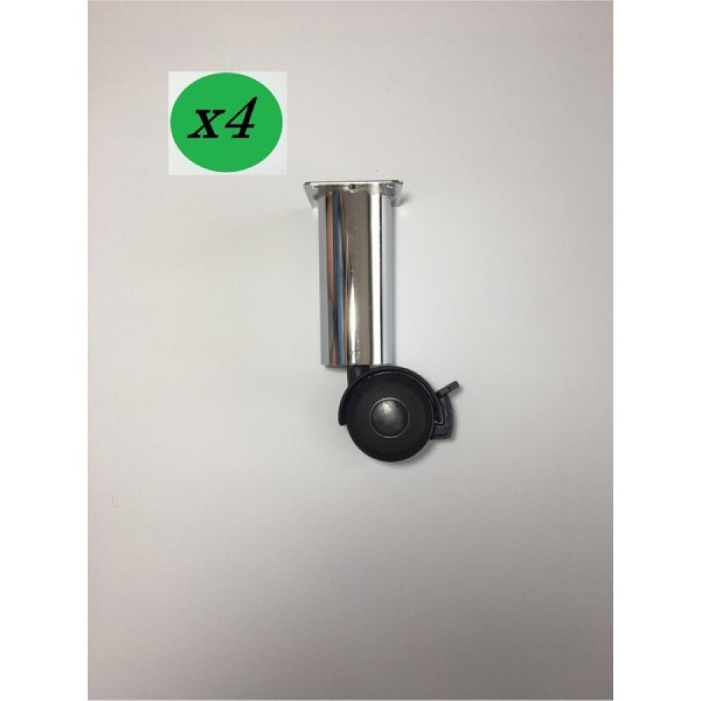 Kolex Metal Uzantılı Sehpa Tekerleği 4 Adet 15 cm Nalburiye & Hırdavat Fiyatı
