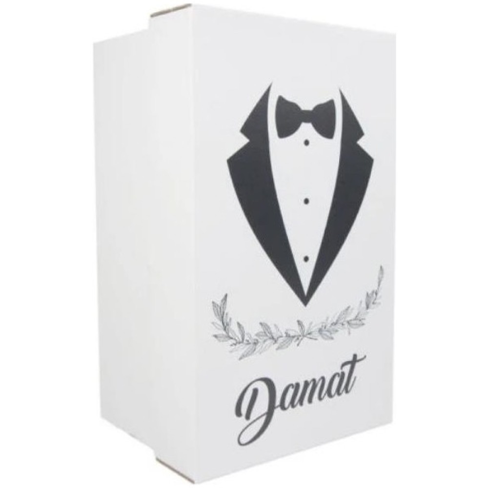 Koli Kolay 37X58X27CM Damat Kutusu Damat Gelin Nikah Düğün 1 Adet Nalburiye & Hırdavat Fiyatı