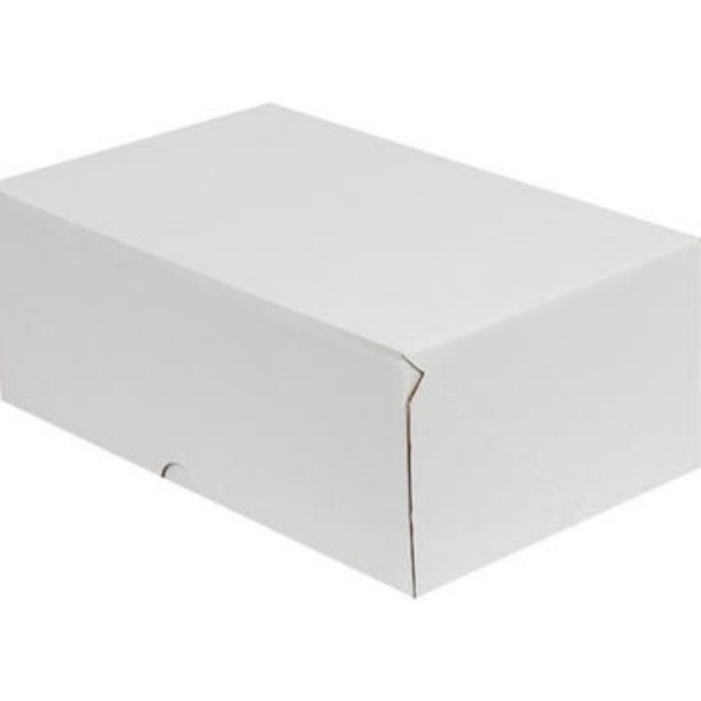 Koli Kolay 39x31x7,5 cm Beyaz E-Ticaret Kutusu Yapıştırma Kutu 4 Nokta 10 Adet Nalburiye & Hırdavat Fiyatı