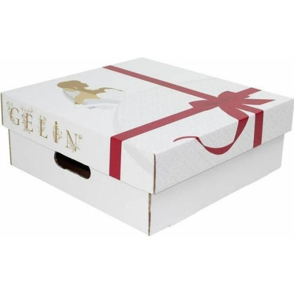 Koli Kolay 40X40X15 cm Çeyiz Kutusu Gelin Damat Nikah Düğün 1 Adet Nalburiye & Hırdavat Fiyatı
