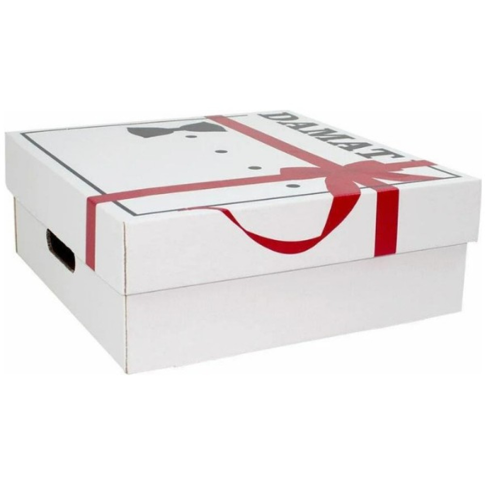 Koli Kolay 40x40x15 cm Damat Çeyiz Kutusu Damat Gelin Nikah Düğün 1 Adet Nalburiye & Hırdavat Fiyatı