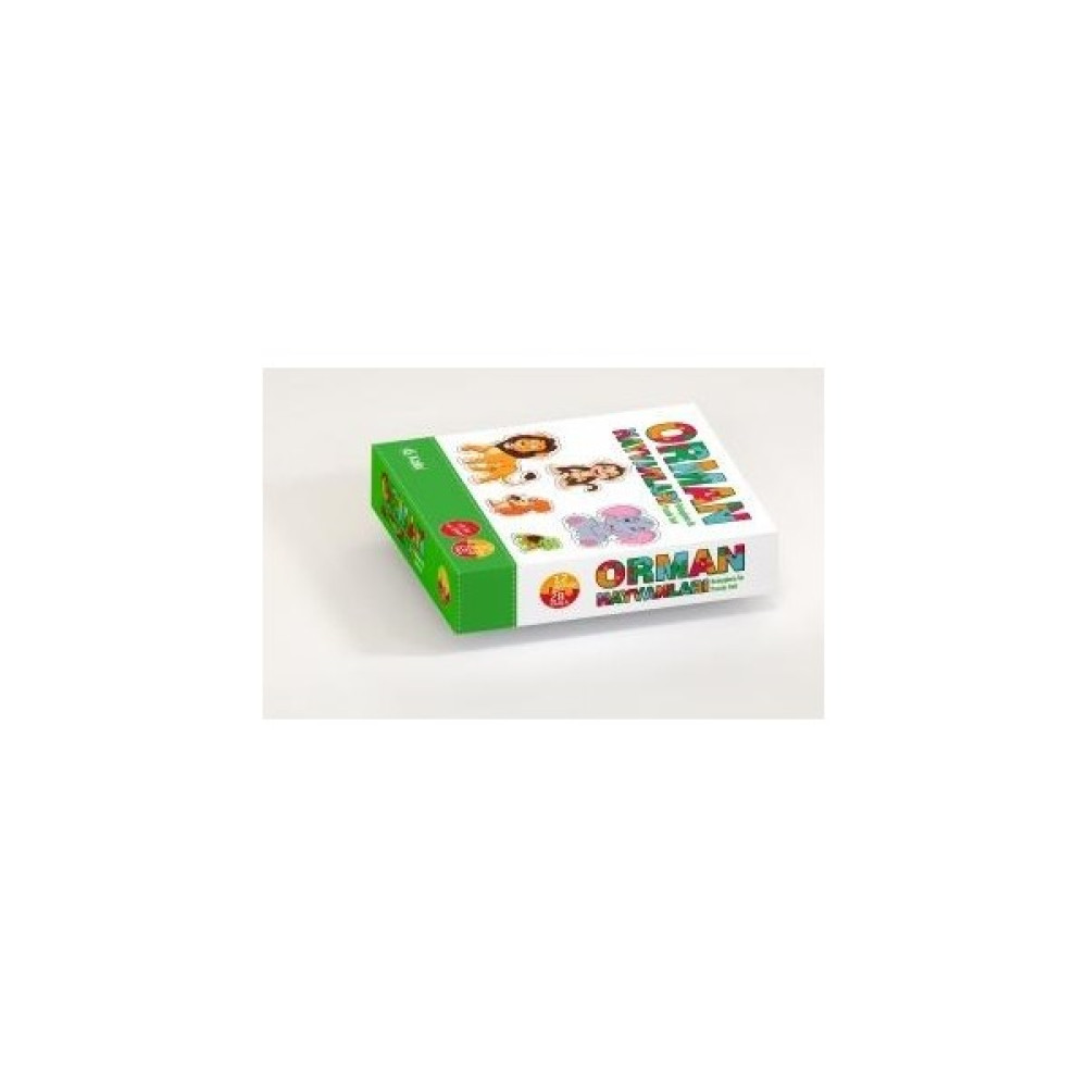 Kolix Baby Puzzle Orman Hayvanları Eğitici Oyun Kartları Eğitici Oyuncak Fiyatı