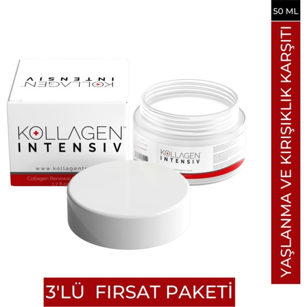 Kollagen Intensiv 3 Adet Kollagen Intensiv - 0 Fondötenler Fiyatı