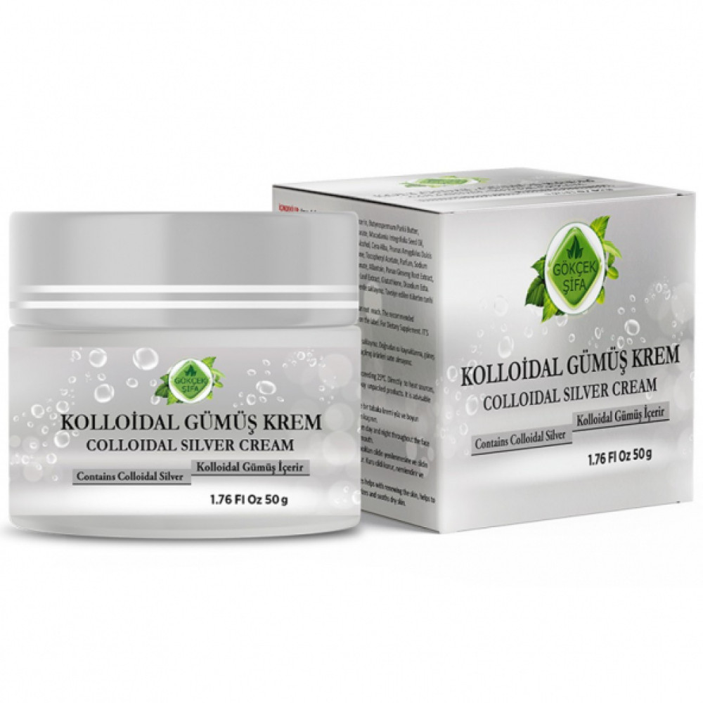 Kolloidal Gumus Krem 50 Gr Nemlendiriciler Fiyatı