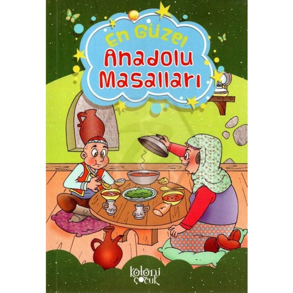 Koloni Çocuk Muhtelif Koloni Çocuk En Güzel Anadolu Masalları Temel Yeterlilik Testi (TYT) Fiyatı