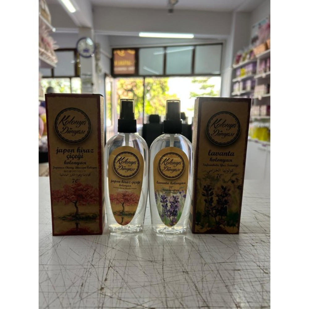 Kolonya Dünyası 150 ml Sprey Japon Kiraz Çiçeği - Lavanta Kolonyası Kolonya & Gülsuyu Fiyatı