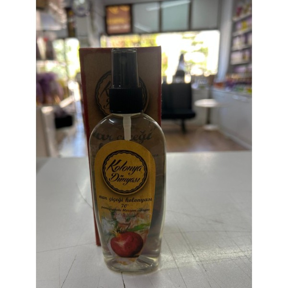 Kolonya Dünyası 150 ml Sprey Nar Çiçeği Kolonya & Gülsuyu Fiyatı