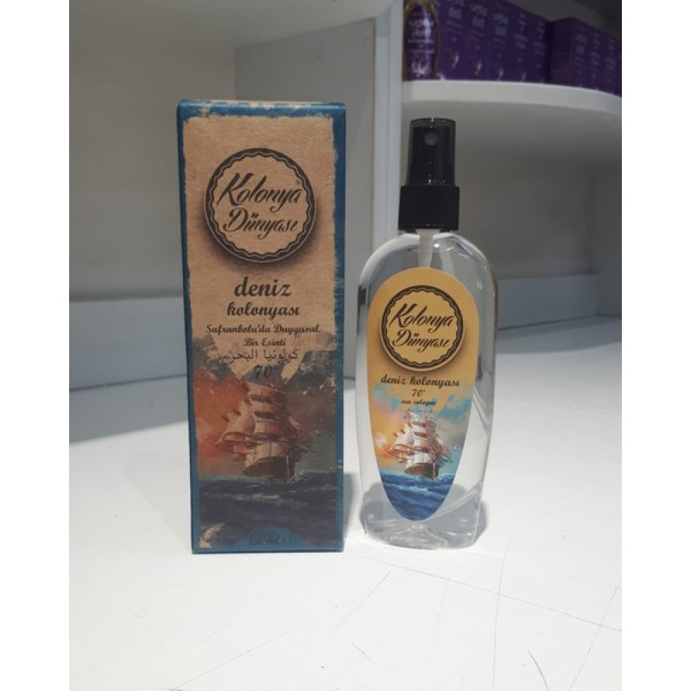Kolonya Dünyası 150ML Sprey Deniz Kolonya & Gülsuyu Fiyatı
