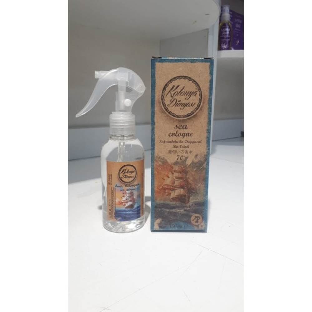 Kolonya Dünyası 150ML Tetikli Deniz Kolonyası Kolonya & Gülsuyu Fiyatı