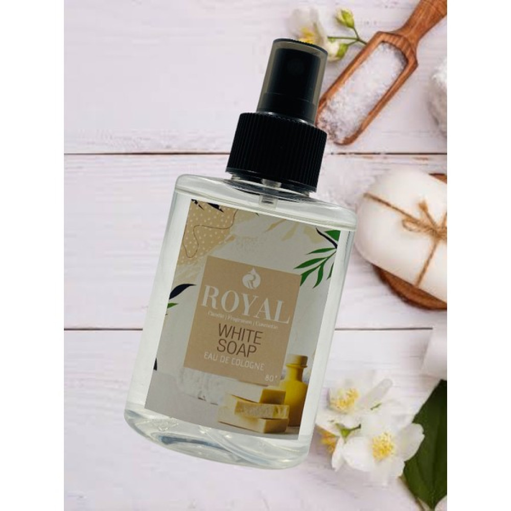 Kolonya White Soap 100 ml - WHİTE SOAP Dekoratif Mum Fiyatı