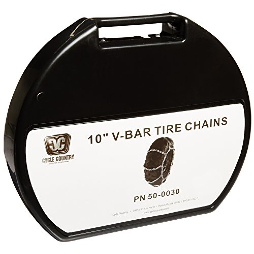 Kolpin 50-0030 10" V-Bar Chain in Plastic Case
