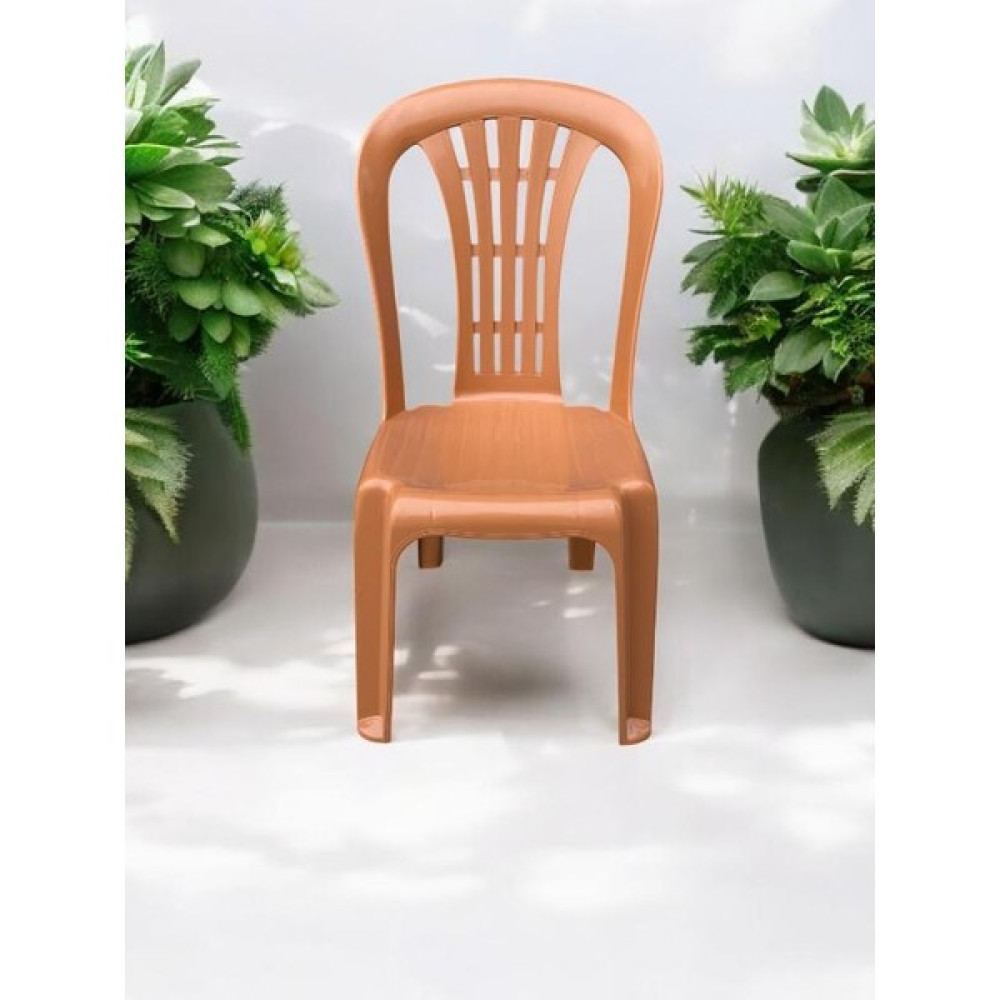 Kolsuz Plastik Sandalye Bahçe Balkon ve Mutfak Sandalyesi - Teak Bahçe Sandalyesi Fiyatı