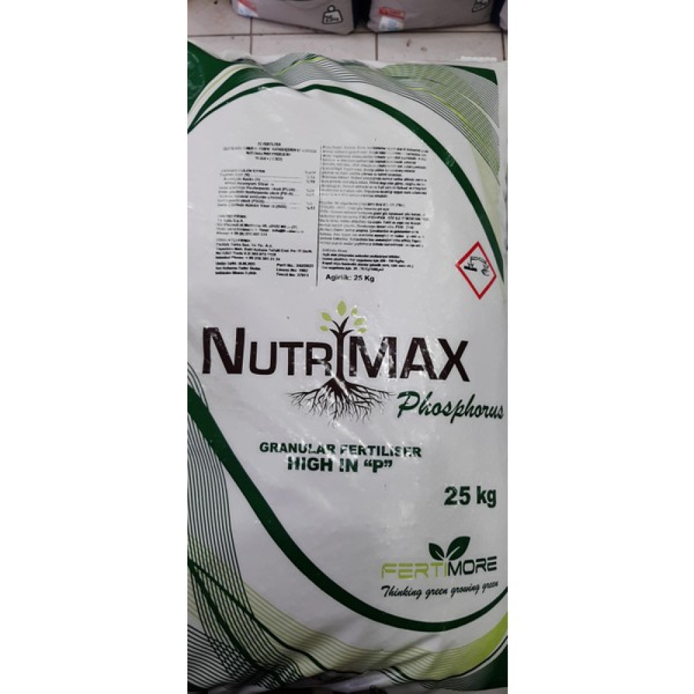 Kolukisa Tarim Nutrimax Fosforlu Gübre Oto Boyaları Fiyatı