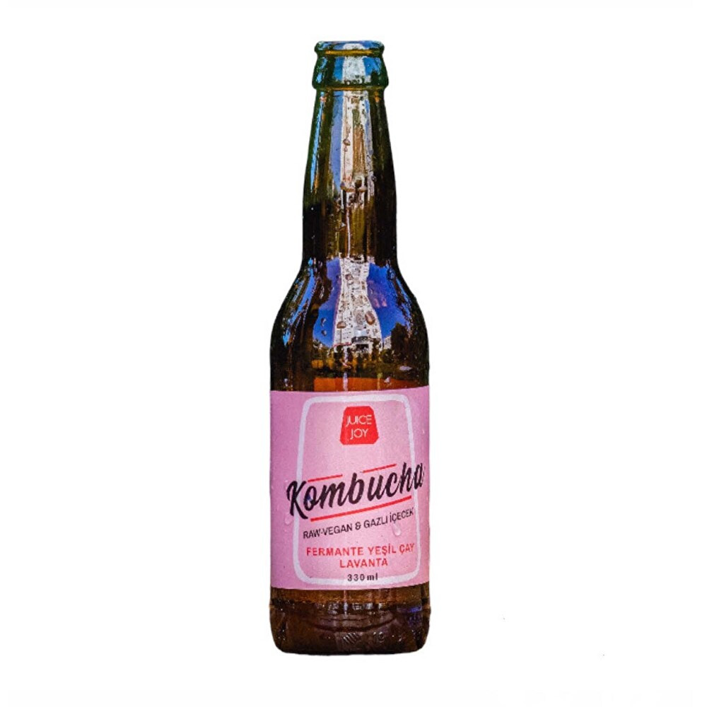 Kombucha Fermente Yeşil Çay Lavanta Cam 330 ml Limonata ve Meyve suyu Fiyatı