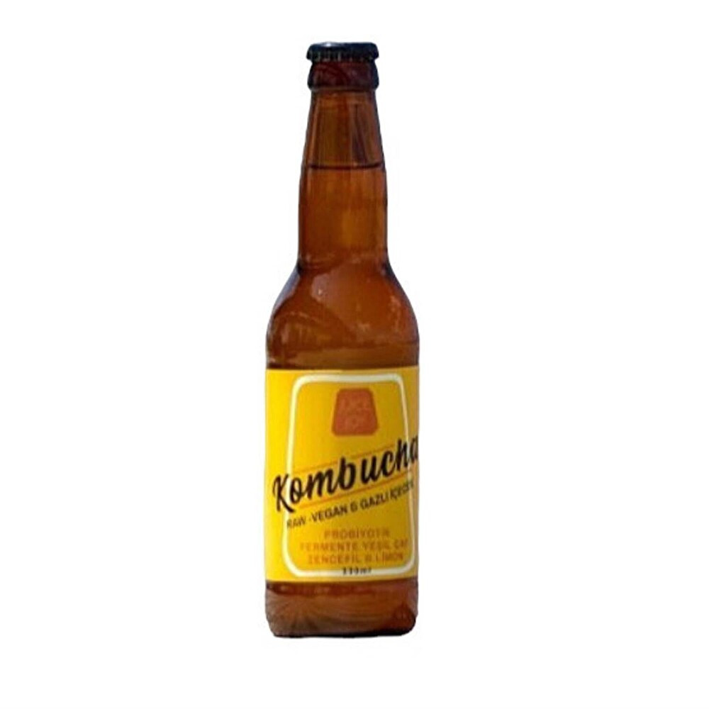 Kombucha Fermente Yeşil Çay Zencefil & Limon Cam 330 ml Limonata ve Meyve suyu Fiyatı