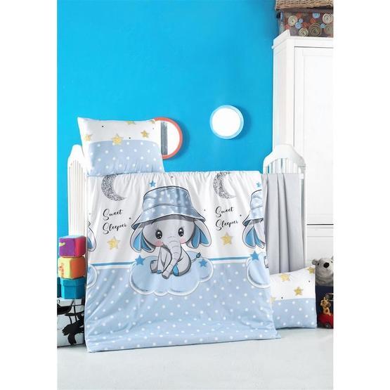Komfort Home Elephant %100 Pamuk Bebek Uyku Set Bebek Uyku Seti Fiyatı