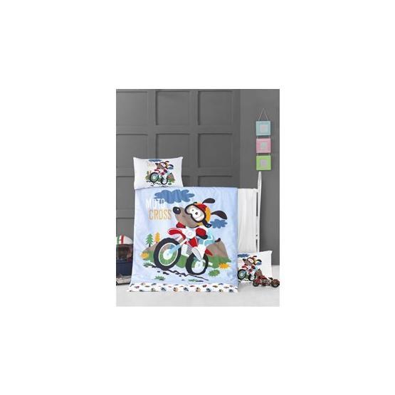 Komfort Home Moto Cross %100 Pamuk Bebek Uyku Seti Bebek Uyku Seti Fiyatı