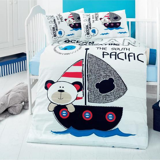 Komfort Home Pacific Pamuk Bebek Nevresim Takım Bebek Nevresim Takımı Fiyatı