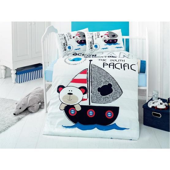 Komfort Home Pacific Pamuk Bebek Nevresim Takım