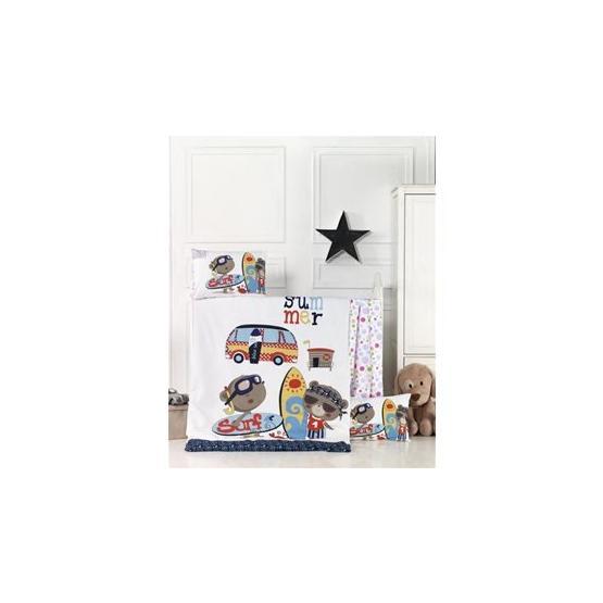 Komfort Home Surf %100 Pamuk Bebek Uyku Seti Bebek Uyku Seti Fiyatı