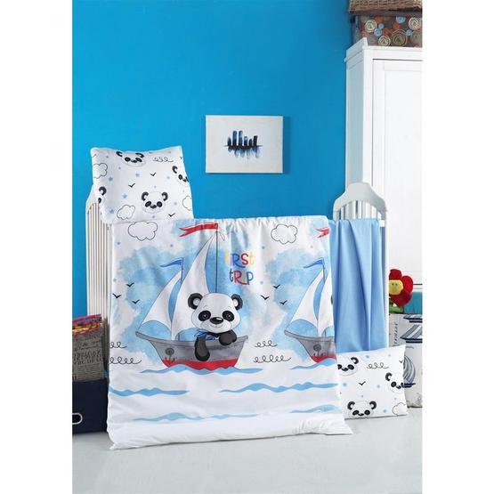 Komfort Home Trip %100 Pamuk Bebek Uyku Seti