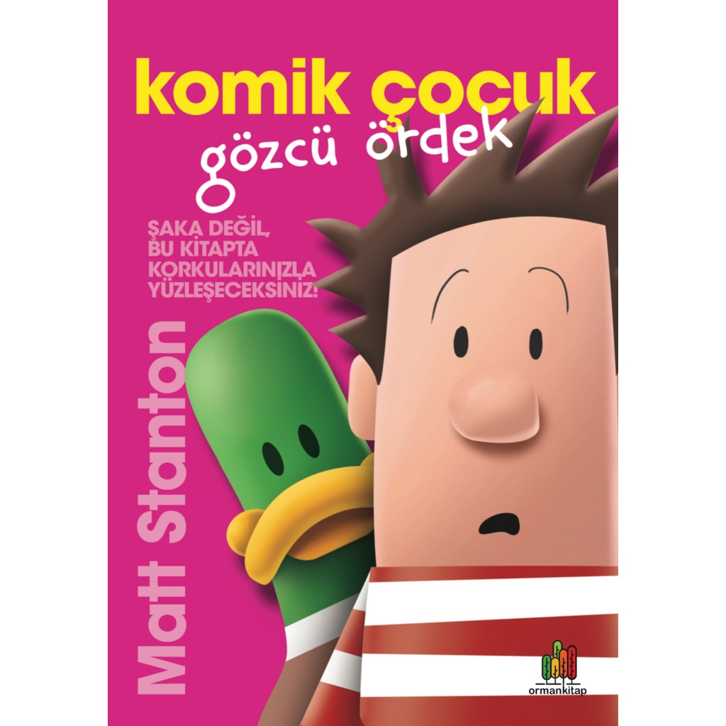 Komik Çocuk: Gözcü Ördek - Matt Stanton Diğer Fiyatı