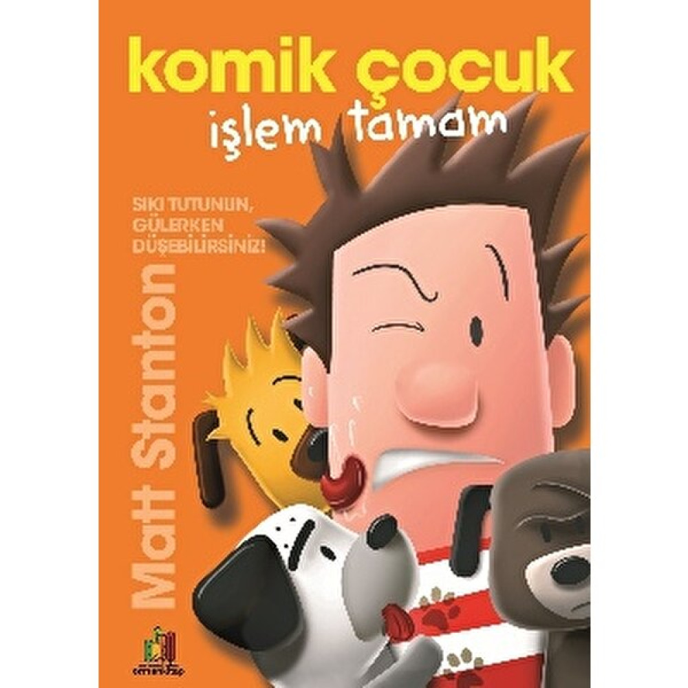 Komik Çocuk: İşlem Tamam - Matt Stanton Çocuk Öykü Fiyatı